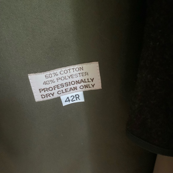 🥳❤️2X HP ⭐️Vintage Men’s Christian Dior 2 in 1 Trench /Winter - Picture 5 of 12